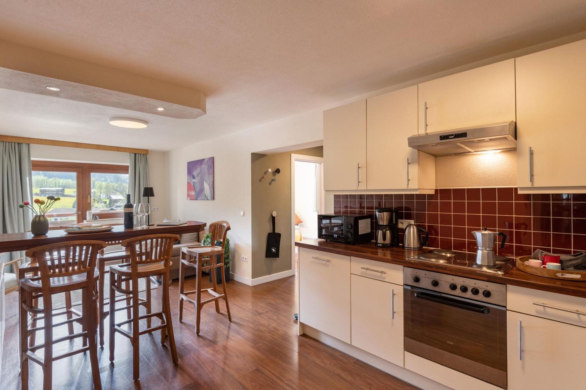 Bergviewhaus Appartement *