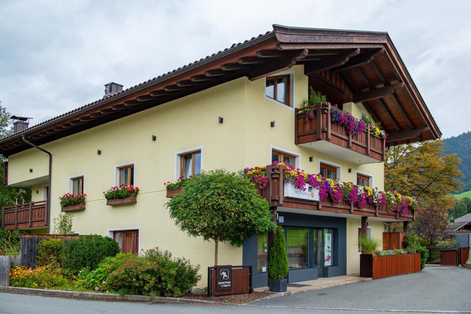 Bergviewhaus Apartamento